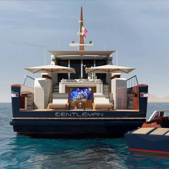 Gentleman yacht exterior 5