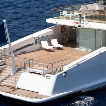 Zeus yacht exterior 4