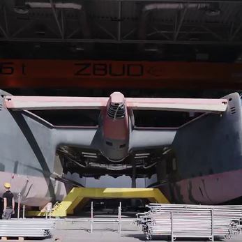 Chevalier yacht exterior 2