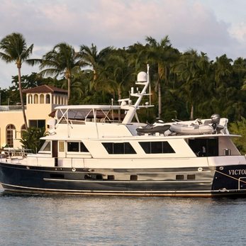 Victory yacht exterior 61