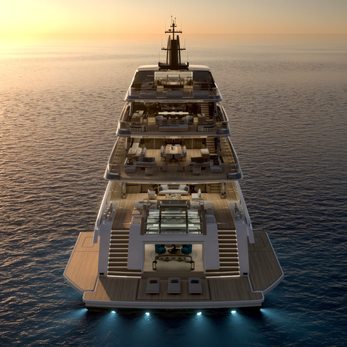 Silver Fox yacht exterior 4