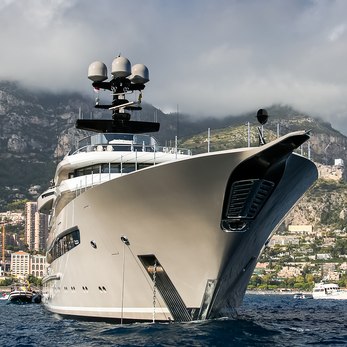 Whisper yacht exterior 2