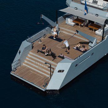 Swimsuit yacht exterior 4