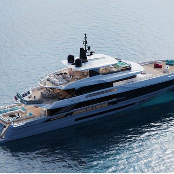 Felicità yacht exterior 5