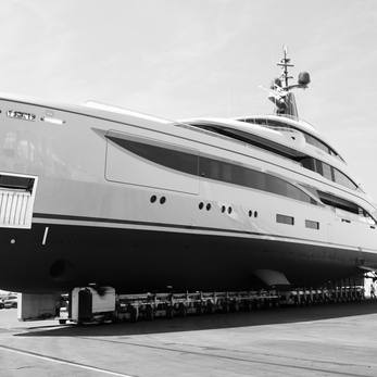 Iryna yacht exterior 2