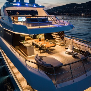 Althea yacht exterior 2