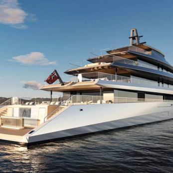 Project Ananda yacht exterior 5