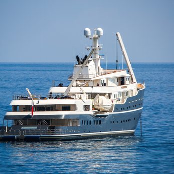 Aqua Lares yacht exterior 5