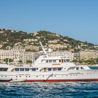 Splendido yacht exterior 3