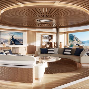 Bravo yacht interior 2