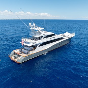 Bad Company yacht exterior 5