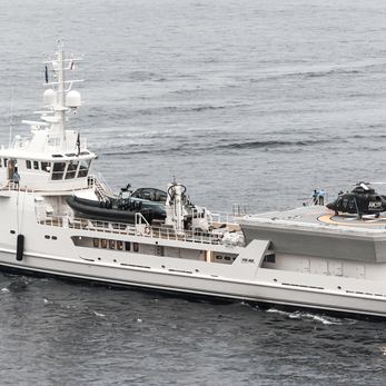 Indratus yacht exterior 2