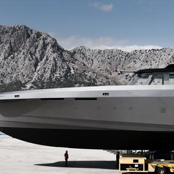 Atlantide yacht exterior 4