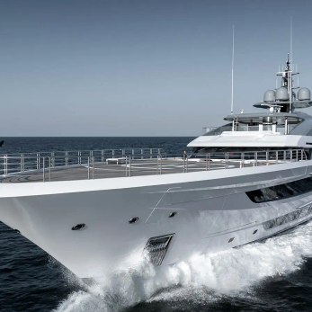 Genesis yacht exterior 2