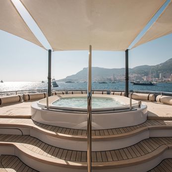 My Secret yacht exterior 4