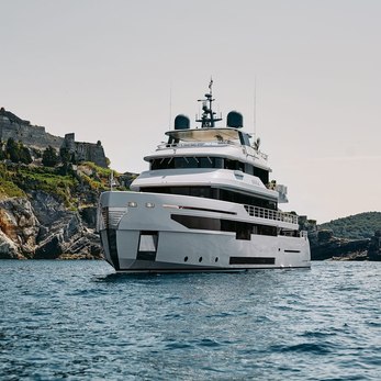 Never Say Never Again yacht exterior 2