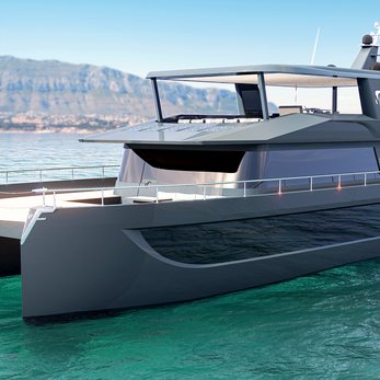 Eleven yacht exterior 2