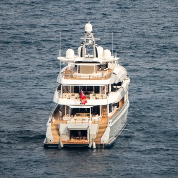 Mogambo yacht exterior 4