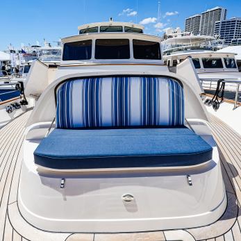Five Keys yacht exterior 2