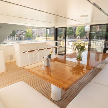 One yacht interior 3