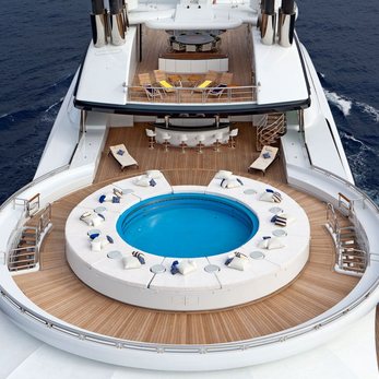 Serene yacht exterior 4