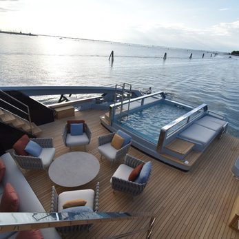 Ocean Angel yacht exterior 3