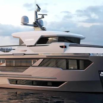 V yacht exterior 5