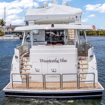 Wandering Star yacht exterior 54
