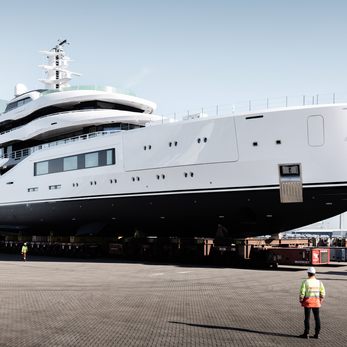 Project Zurich yacht exterior 4