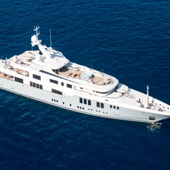 Odessa II yacht exterior 3