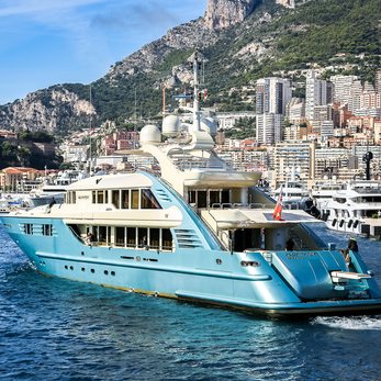 Aquamarina yacht exterior 5