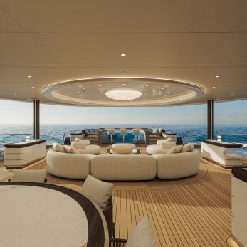 Amarcord 86 yacht interior 4