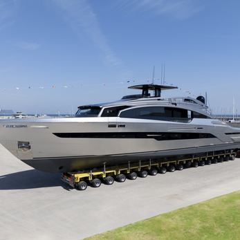 Pershing GTX116/ 04 yacht exterior 2