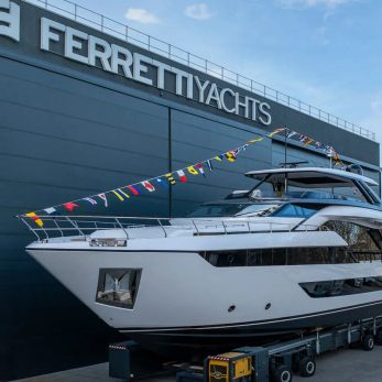 Ferretti 940/ 01 yacht exterior 2