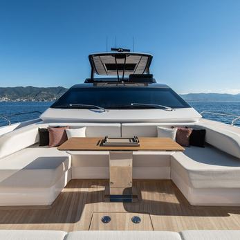 Ferretti 800/01 yacht exterior 2