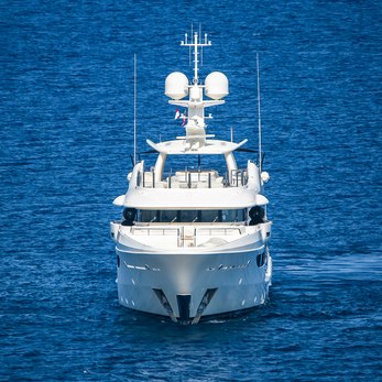 Mellon yacht exterior 2