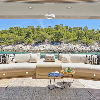 Prometheus I yacht exterior 3