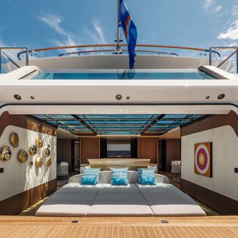 Silver Fox yacht interior 4