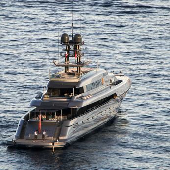 Silver Fast yacht exterior 5