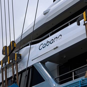 Cabana yacht exterior 2