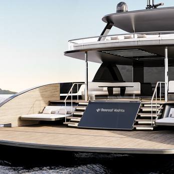 Wasabi yacht exterior 5