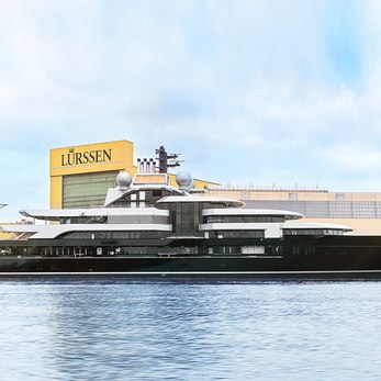 Crescent yacht exterior 3