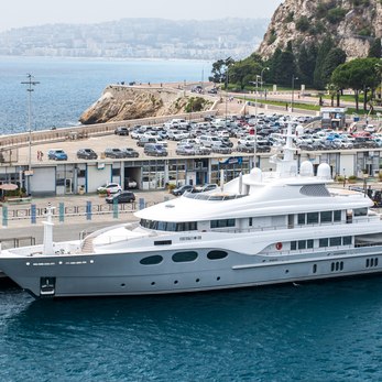 Fortunate Sun yacht exterior 2