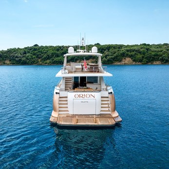 Orion yacht exterior 5