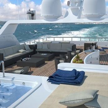 Crocus yacht exterior 2