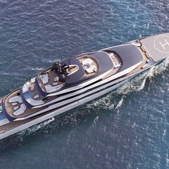 Essence 82 yacht exterior 5