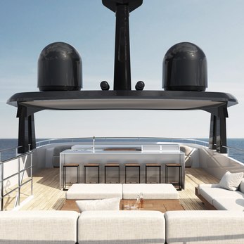 Cocoon yacht exterior 3