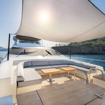 M.E.H yacht exterior 2