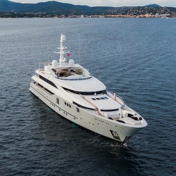 Persefoni I yacht exterior 2