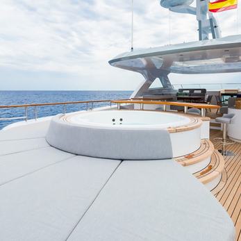 Delta One yacht exterior 4